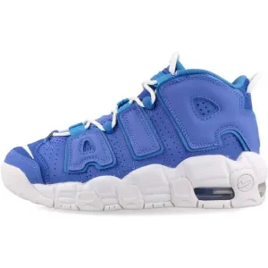 NIKE AIR MORE UPTEMPO (GS) MEDIUM BLUE-WHITE SZ 6Y-WOMENS SZ 7.5 [DM1023-400]