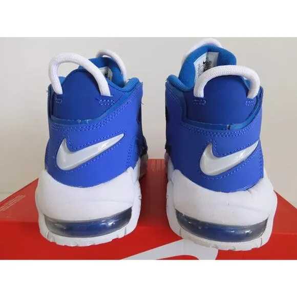 NIKE AIR MORE UPTEMPO (GS) MEDIUM BLUE-WHITE SZ 6Y-WOMENS SZ 7.5 [DM1023-400]