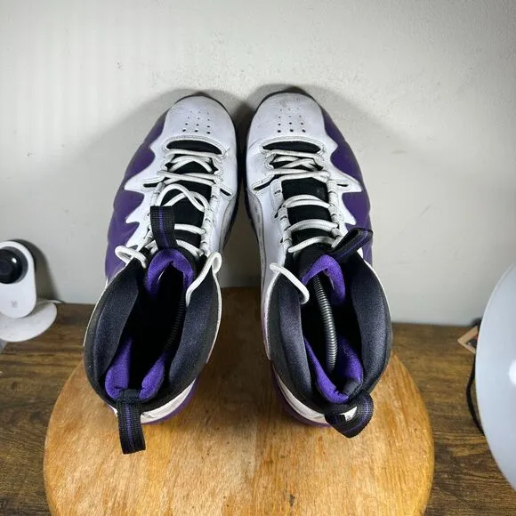 Nike Air Penny 3 Retro 2020 Eggplant Shoes Men's Size 12 CT2809-500