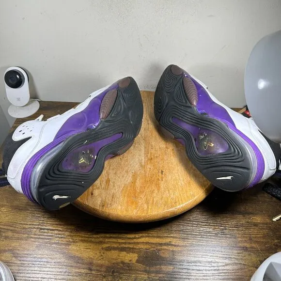 Nike Air Penny 3 Retro 2020 Eggplant Shoes Men's Size 12 CT2809-500