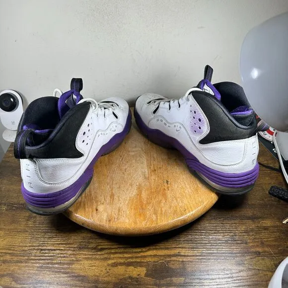 Nike Air Penny 3 Retro 2020 Eggplant Shoes Men's Size 12 CT2809-500