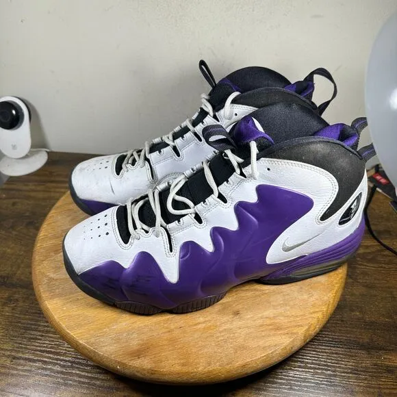 Nike Air Penny 3 Retro 2020 Eggplant Shoes Men's Size 12 CT2809-500