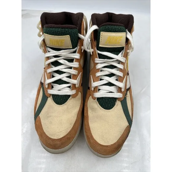 Nike Air Shoes Mens 11.5 Trainer SC High Pollen Cider DO6696-700 Bo Jackson