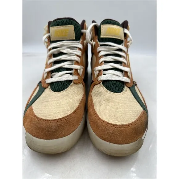 Nike Air Shoes Mens 11.5 Trainer SC High Pollen Cider DO6696-700 Bo Jackson