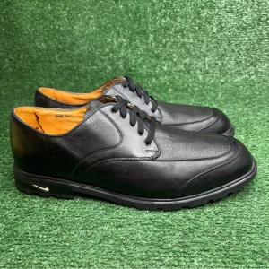 Nike Air Tiger Woods Black Leather Golf Shoes TW Last Gore-Tex VTG Mens Size 13