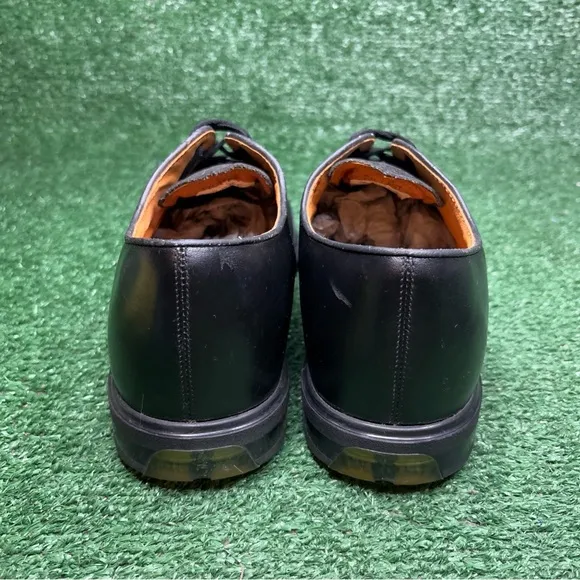 Nike Air Tiger Woods Black Leather Golf Shoes TW Last Gore-Tex VTG Mens Size 13