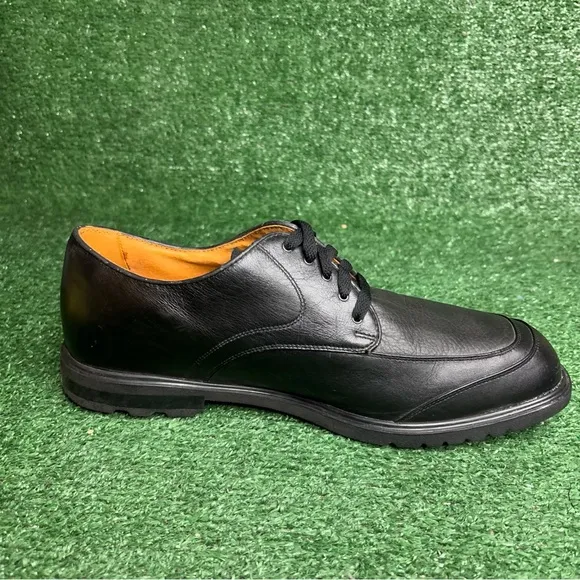Nike Air Tiger Woods Black Leather Golf Shoes TW Last Gore-Tex VTG Mens Size 13