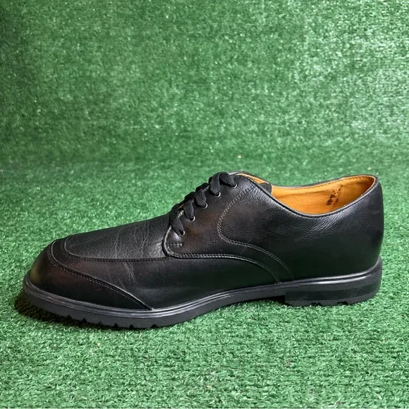 Nike Air Tiger Woods Black Leather Golf Shoes TW Last Gore-Tex VTG Mens Size 13