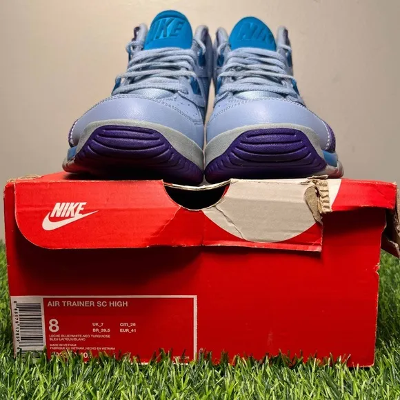 Nike Air Trainer SC High Leche Blue Bo Jackson