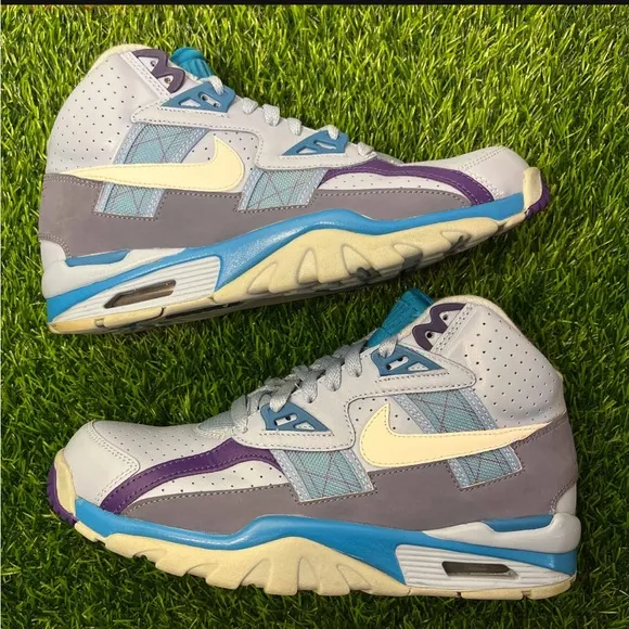 Nike Air Trainer SC High Leche Blue Bo Jackson