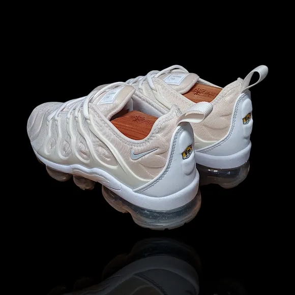 Nike Air VaporMax Plus White Platinum Sneakers Men’s Size 7.5 VGUC (924453-100)