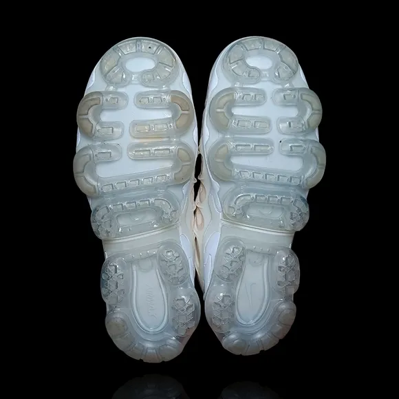 Nike Air VaporMax Plus White Platinum Sneakers Men’s Size 7.5 VGUC (924453-100)