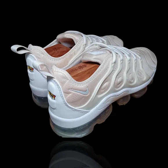 Nike Air VaporMax Plus White Platinum Sneakers Men’s Size 7.5 VGUC (924453-100)