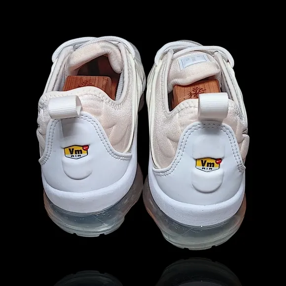 Nike Air VaporMax Plus White Platinum Sneakers Men’s Size 7.5 VGUC (924453-100)