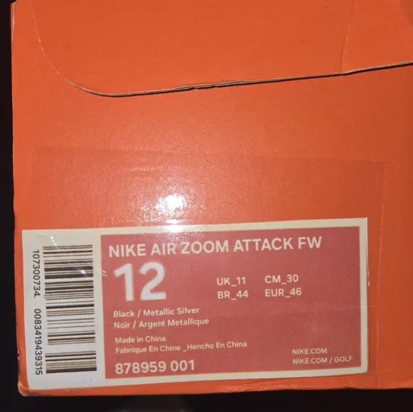Nike Air Zoom Attack FW
