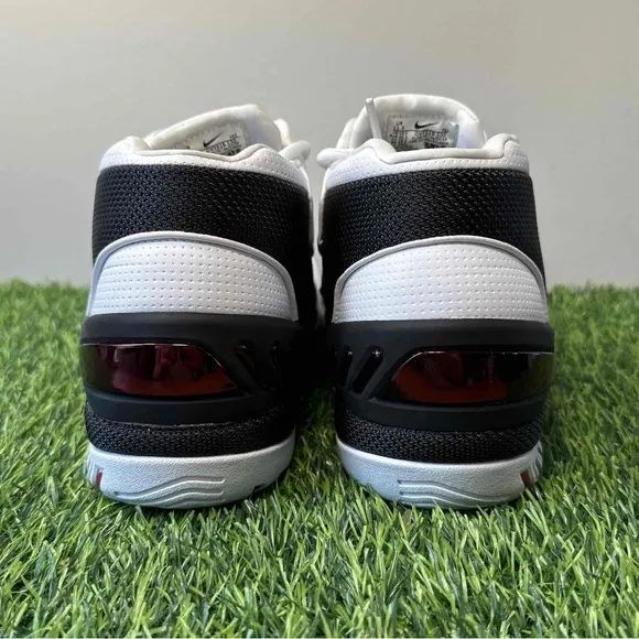 Nike Air Zoom Generation Retro LeBron AZG Debut 2023 White Black Red