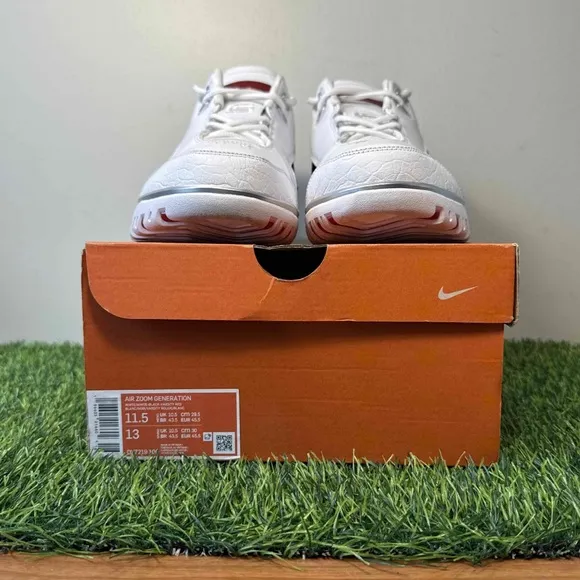 Nike Air Zoom Generation Retro LeBron AZG Debut 2023 White Black Red