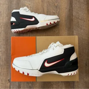 Nike Air Zoom Generation Retro LeBron AZG Debut 2023 White Black Red