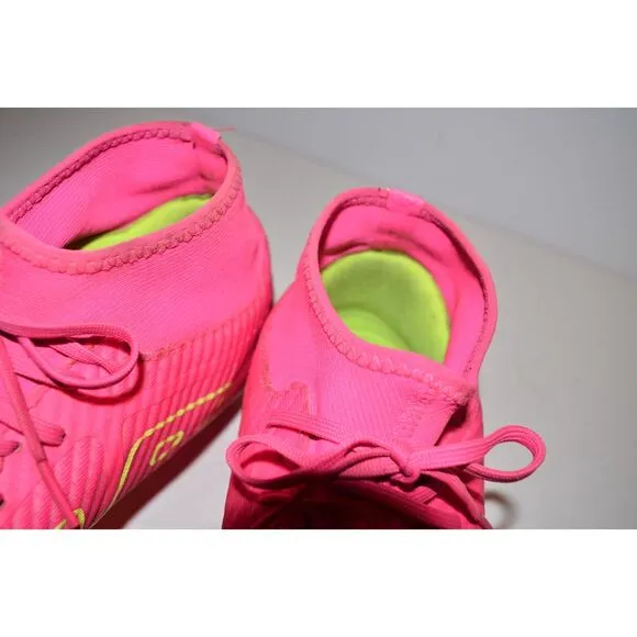 Nike air ZOOM Mercurial Men’s Size 11.5 DJ5625-605 Pre-owned Pink shoes