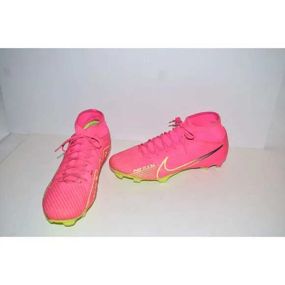 Nike air ZOOM Mercurial Men’s Size 11.5 DJ5625-605 Pre-owned Pink shoes