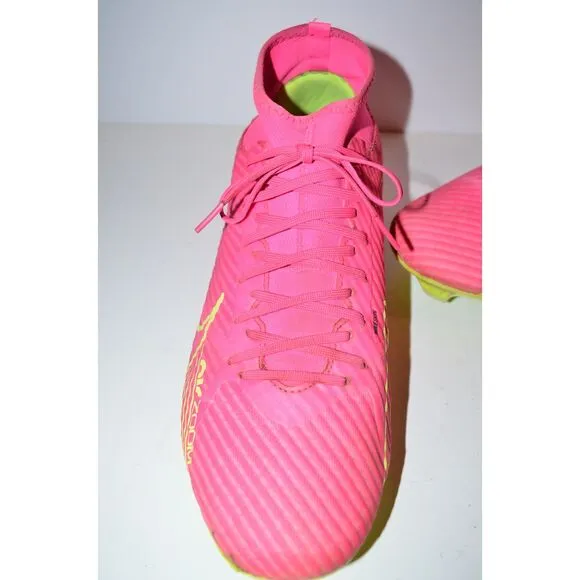Nike air ZOOM Mercurial Men’s Size 11.5 DJ5625-605 Pre-owned Pink shoes