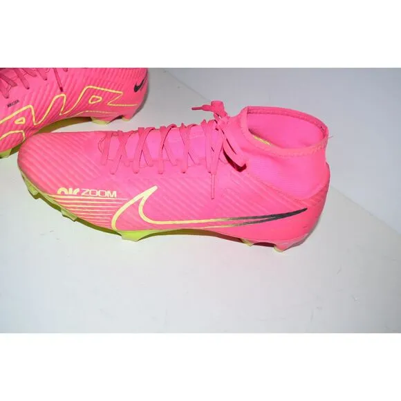 Nike air ZOOM Mercurial Men’s Size 11.5 DJ5625-605 Pre-owned Pink shoes