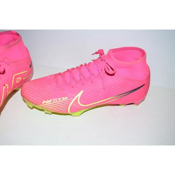 Nike air ZOOM Mercurial Men’s Size 11.5 DJ5625-605 Pre-owned Pink shoes