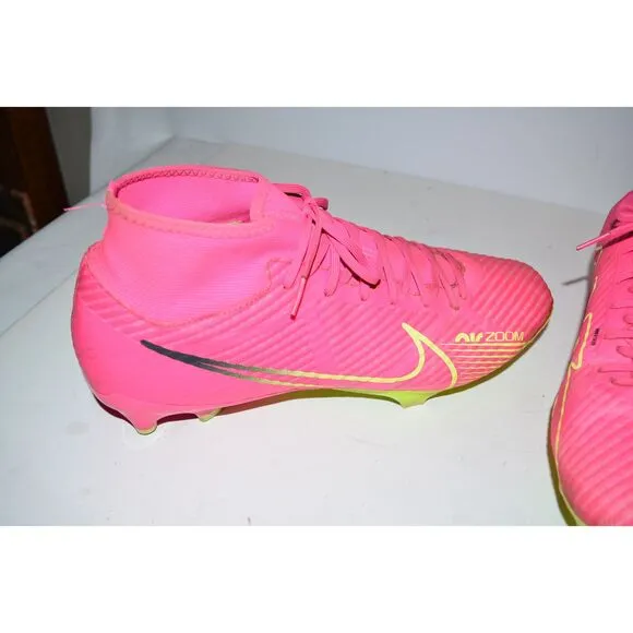 Nike air ZOOM Mercurial Men’s Size 11.5 DJ5625-605 Pre-owned Pink shoes