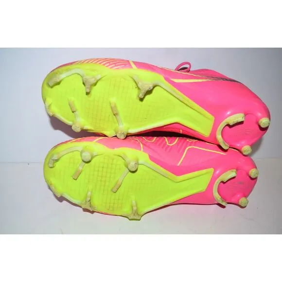Nike air ZOOM Mercurial Men’s Size 11.5 DJ5625-605 Pre-owned Pink shoes
