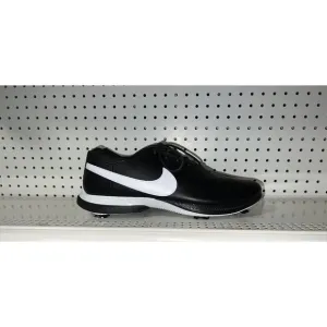 Nike Air Zoom Victory Tour 2 Mens Leather Golf Shoes Spikes Size 9.5 Black White