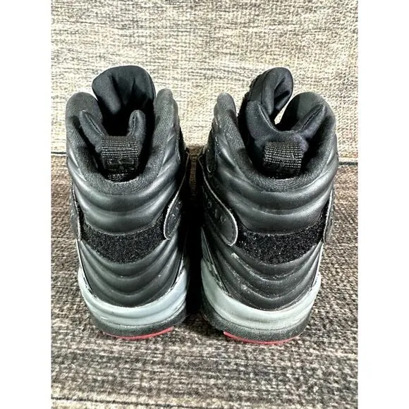 Nike Air Jordan 8 VIII Retro Bred Black Cement 305381-022 Mens Size 9