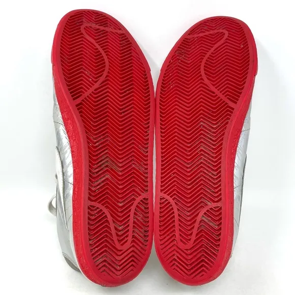 Nike Blazer High ‘OSU’ Silver Red White Mens 12
