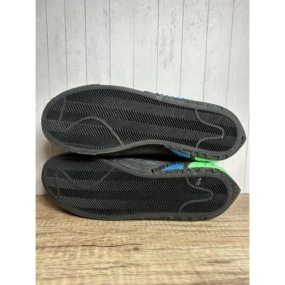 Nike Blazer Low '77 x Off White Shoes Black Green DH7863-001 Sz 11 Mens Virgil