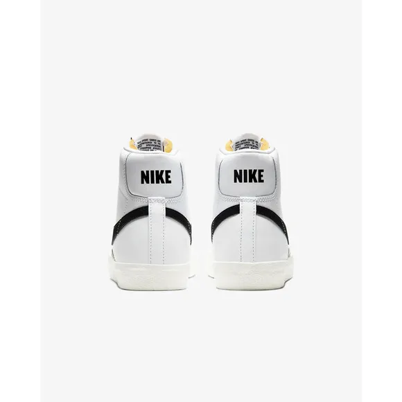 Nike Blazer Mid 77 CZ1055-100 Sneaker Womens White Leather Lifestyle Shoes HAM11