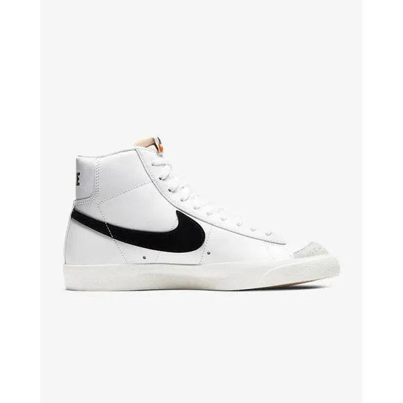 Nike Blazer Mid 77 CZ1055-100 Sneaker Womens White Leather Lifestyle Shoes HAM11