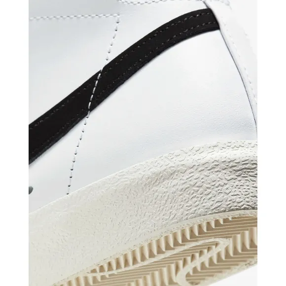 Nike Blazer Mid 77 CZ1055-100 Sneaker Womens White Leather Lifestyle Shoes HAM11