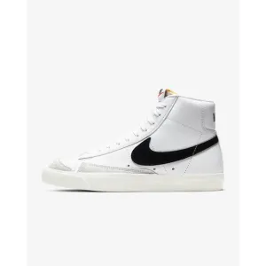Nike Blazer Mid 77 CZ1055-100 Sneaker Womens White Leather Lifestyle Shoes HAM11
