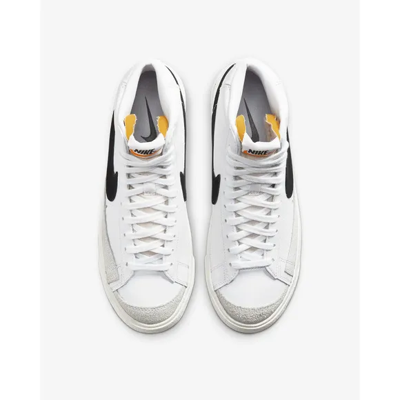 Nike Blazer Mid 77 CZ1055-100 Sneaker Womens White Leather Lifestyle Shoes HAM11