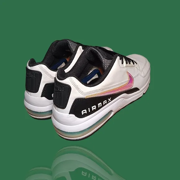 Nike CI5875-100 Air Max LTD 3 Running Shoe White/Blue Gaze Men's Size 10 GUC