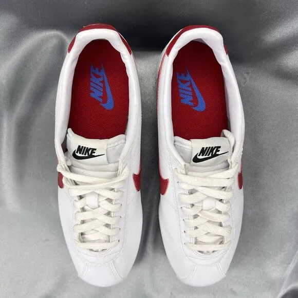 Nike Classic Cortez Forrest Gump Women's 8 Sneakers Fashion Shoe 807471-103