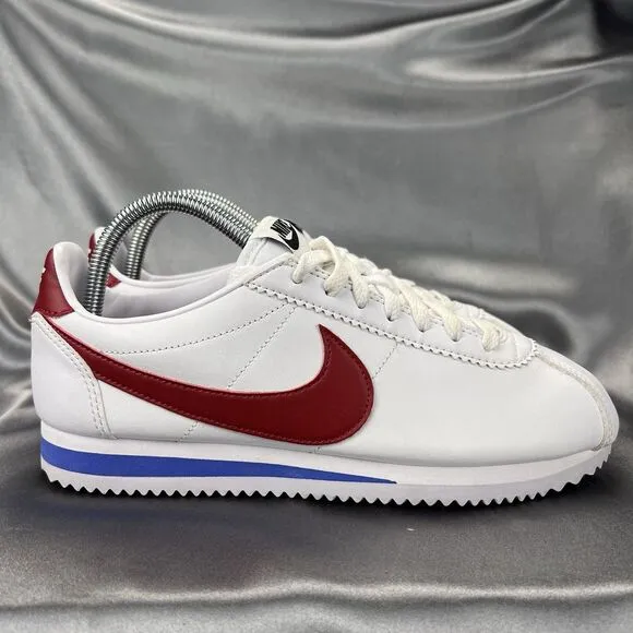 Nike Classic Cortez Forrest Gump Women's 8 Sneakers Fashion Shoe 807471-103