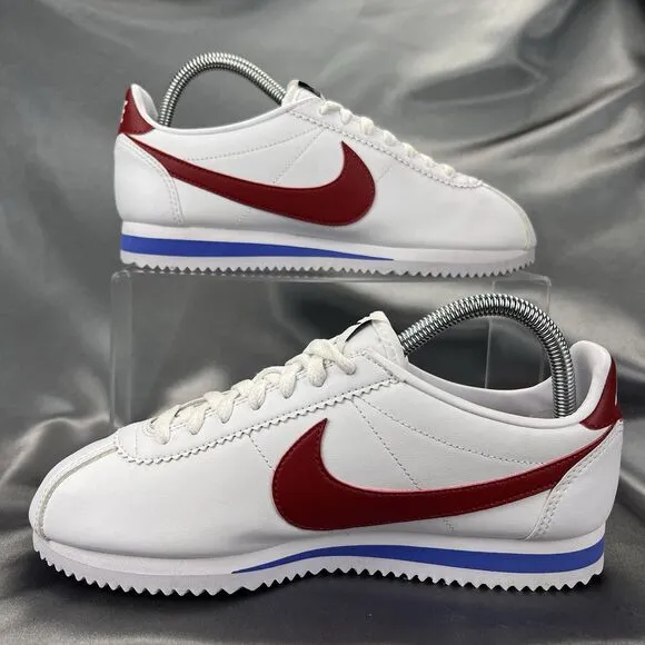Nike Classic Cortez Forrest Gump Women's 8 Sneakers Fashion Shoe 807471-103