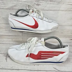 Nike Cortez ‘72 Shoe Dog Slim Swoosh Shoes White/Red/Blue CJ2586-100 Mens Sz 9.5