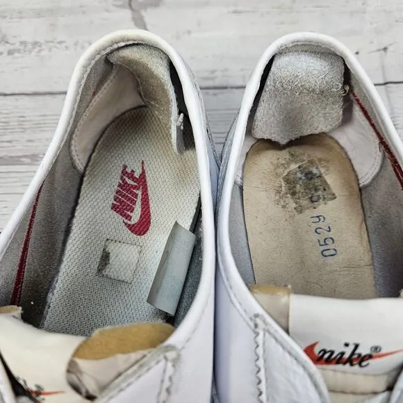 Nike Cortez ‘72 Shoe Dog Slim Swoosh Shoes White/Red/Blue CJ2586-100 Mens Sz 9.5