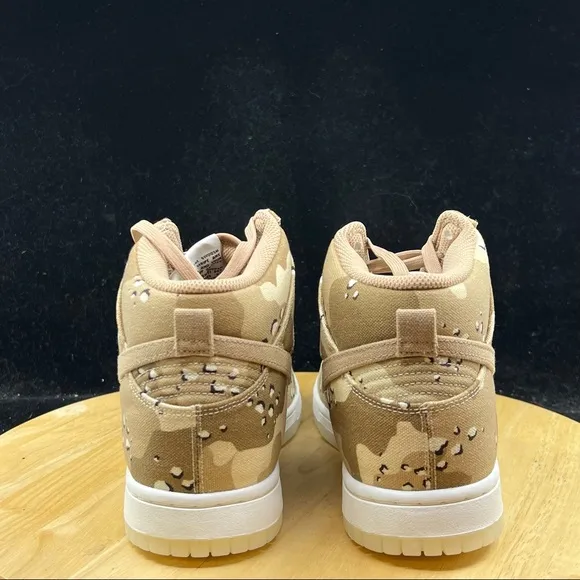 Nike Dunk High Desert Camo - Size Women's 9.5/Men's 8 - DX2314-200