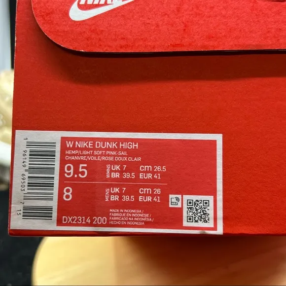 Nike Dunk High Desert Camo - Size Women's 9.5/Men's 8 - DX2314-200