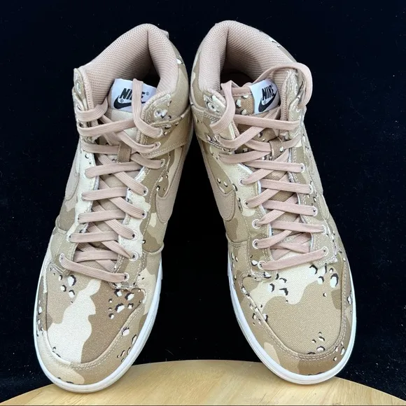 Nike Dunk High Desert Camo - Size Women's 9.5/Men's 8 - DX2314-200