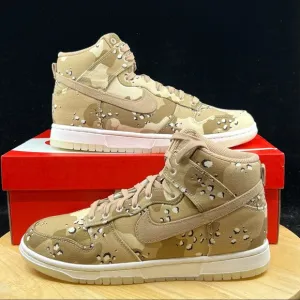 Nike Dunk High Desert Camo - Size Women's 9.5/Men's 8 - DX2314-200