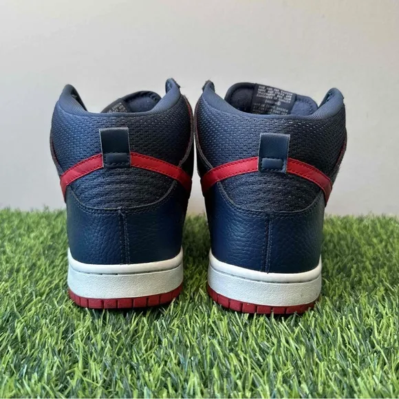 Nike Dunk High Pro SB Squadron Blue University Red White