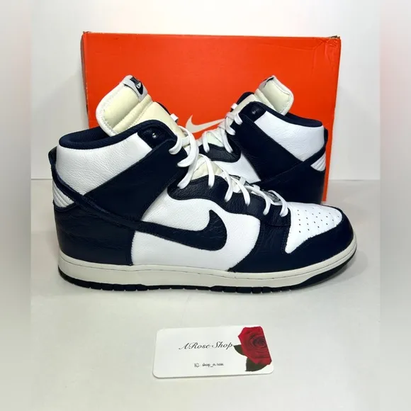 Nike Dunk High Retro QS ‘Villanova’ (850477 103) Shoes Size: 13 M